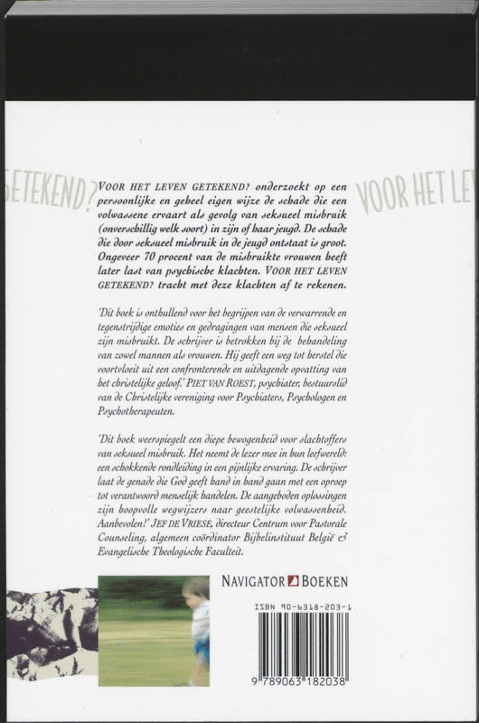 Voor het leven getekend? achterkant