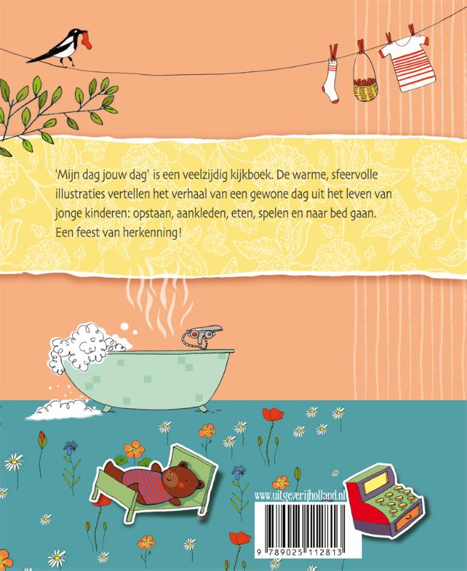 Mijn dag jouw dag achterkant