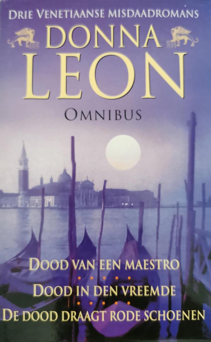 Drie Venetiaanse misdaadromans / Guido Brunetti / 3