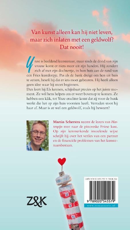 Hartenpijn achterkant