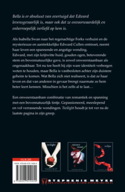 Twilight / Twilight / 1 achterkant