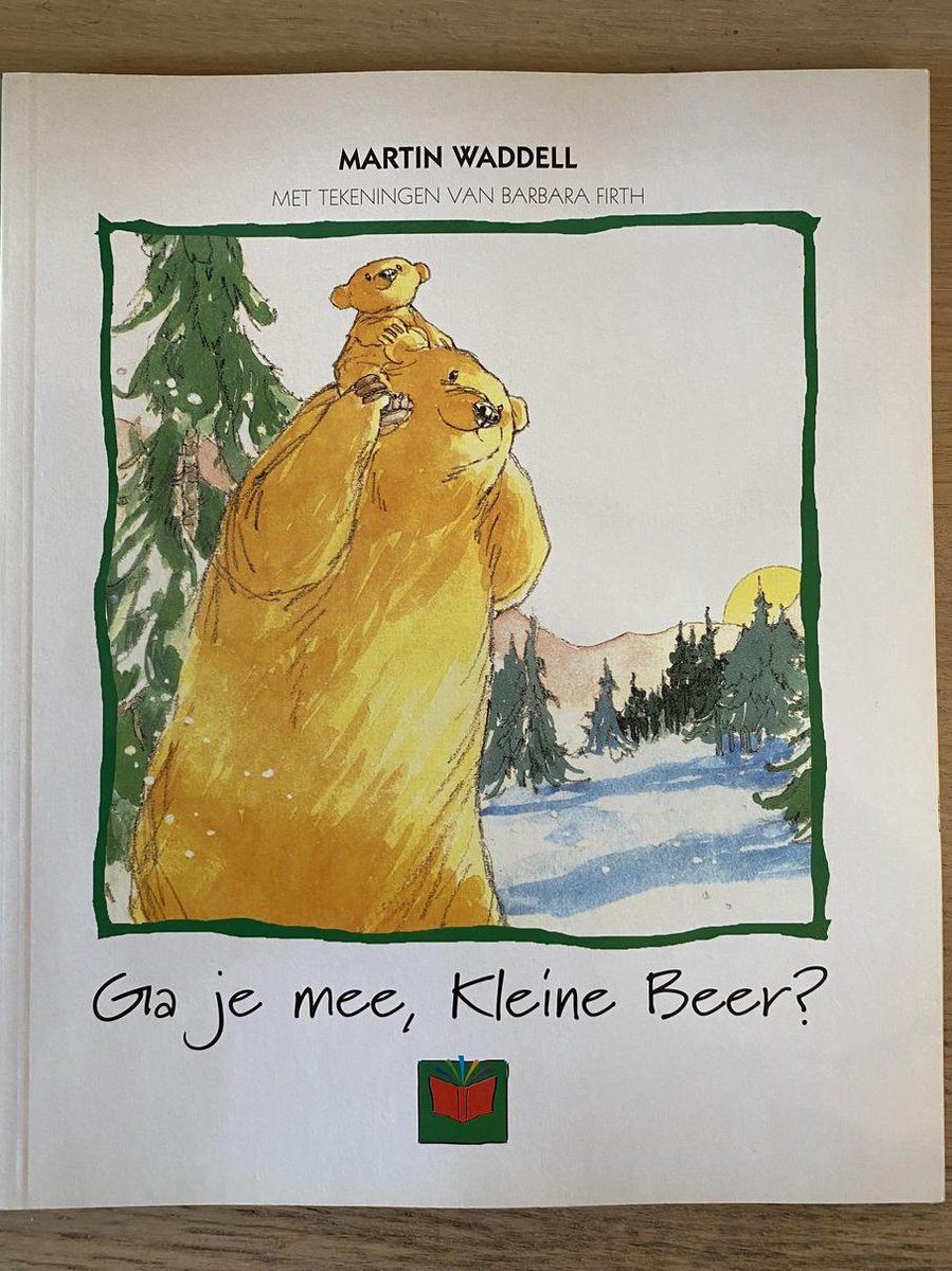 Ga je mee, kleine Beer?  Uitgeverij Malmberg