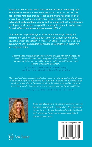 De professor als proefkonijn achterkant