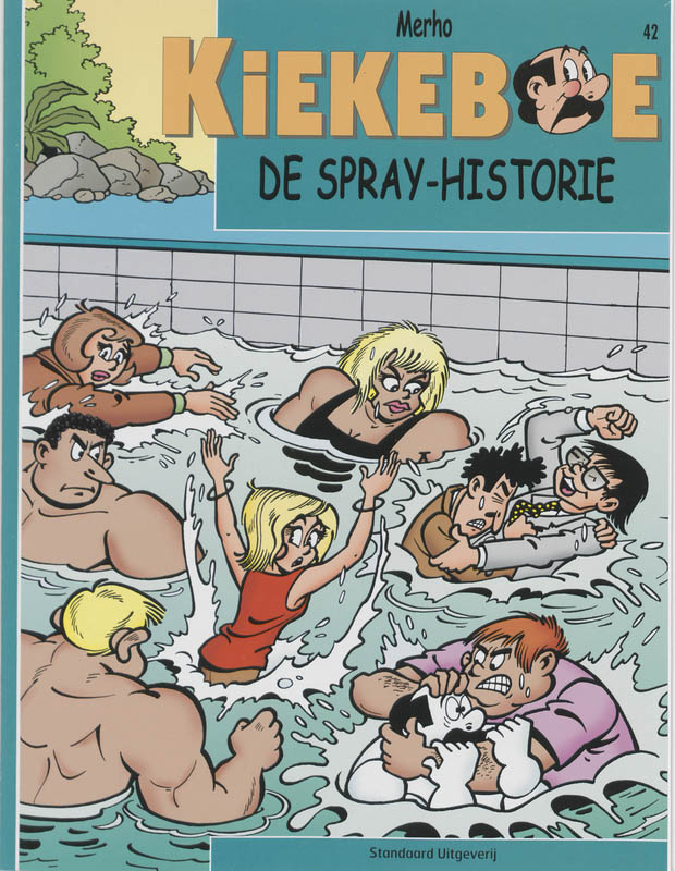 De spray-historie / Kiekeboe / 42