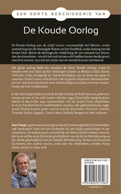 Een korte geschiedenis van de Koude Oorlog / Een korte geschiedenis van... achterkant