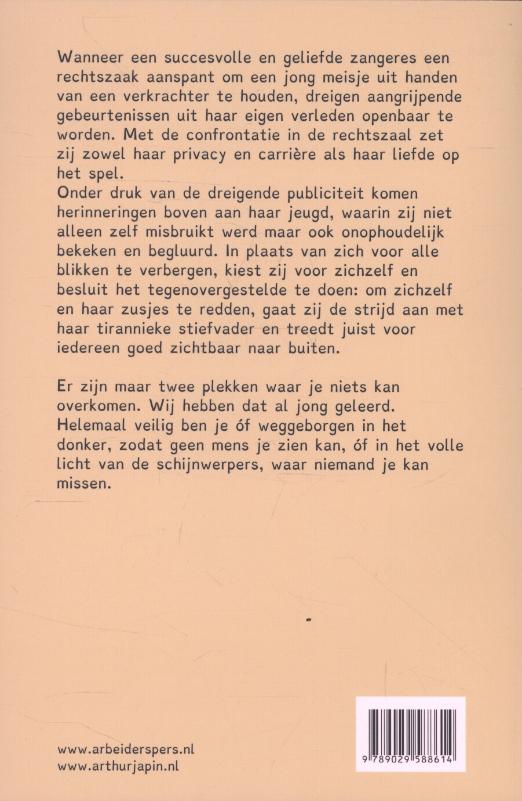 Maar buiten is het feest achterkant