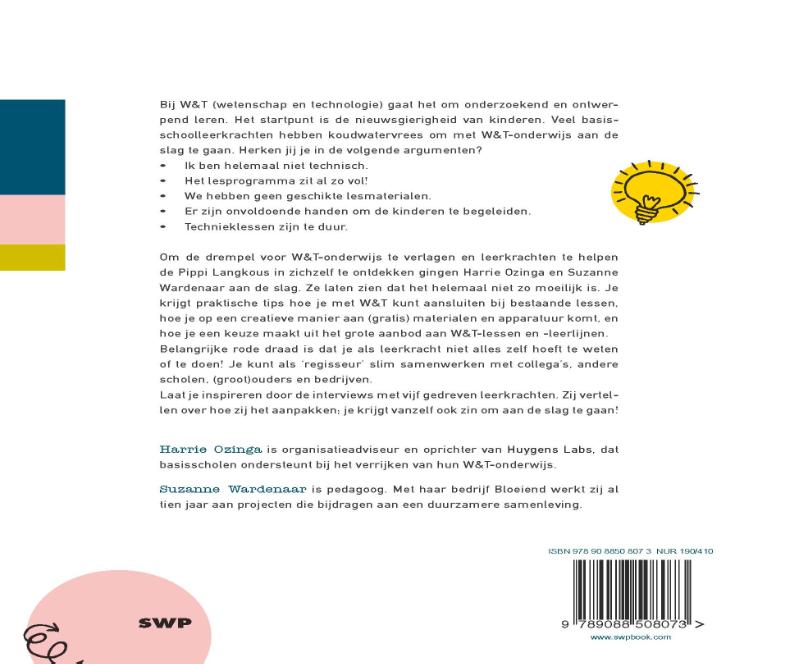Aan de slag met W&T onderwijs achterkant