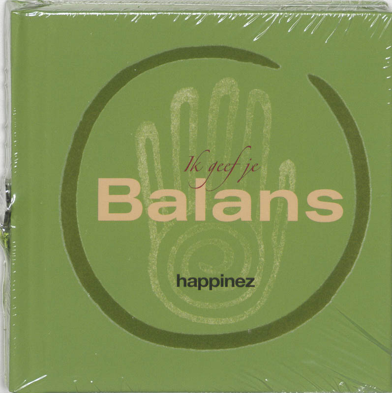 Happinez / Ik geef je balans / Happinez