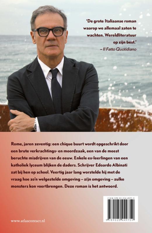 De katholieke school achterkant