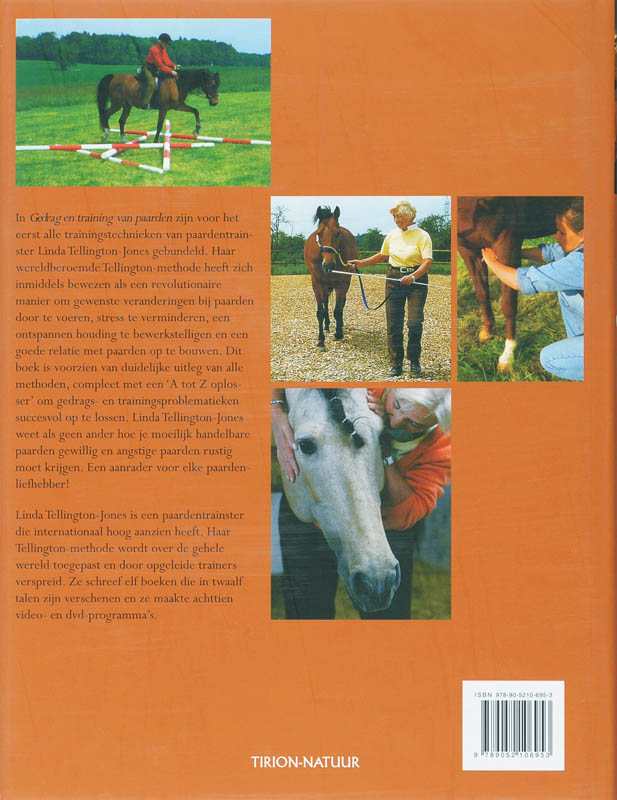 Het Ultieme boek over Gedrag en training van Paarden achterkant