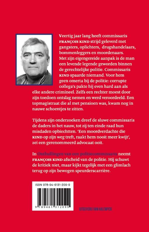 Onthullingen van een politiecommissaris achterkant