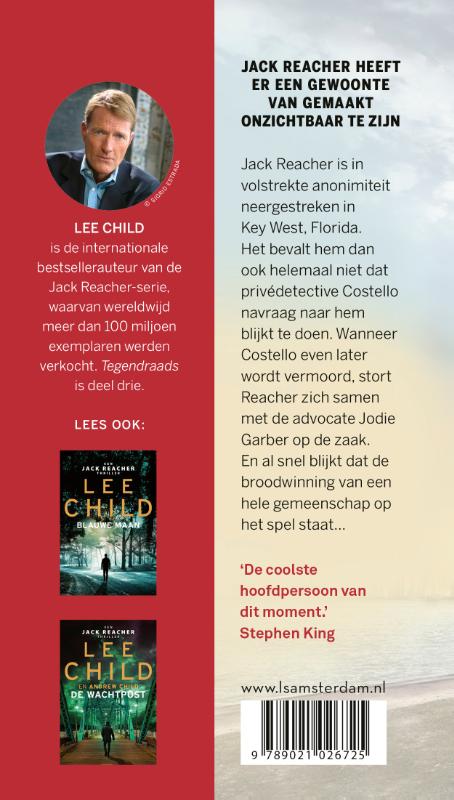 Tegendraads achterkant