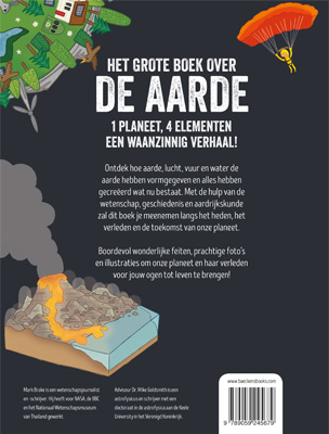 Het grote boek over de aarde achterkant