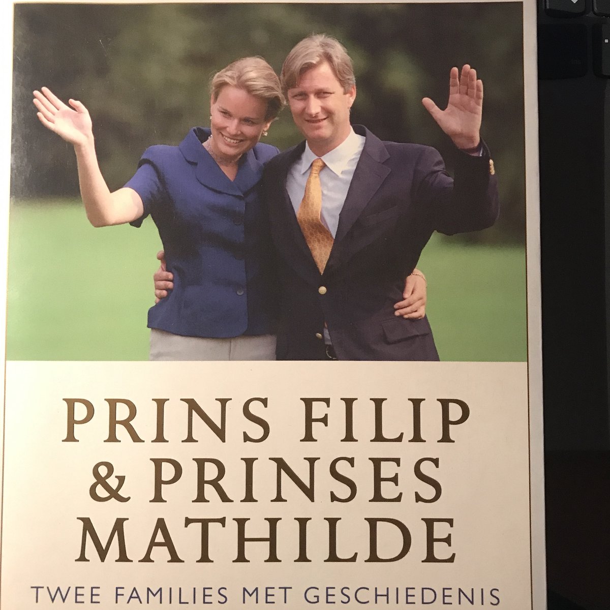 Prins Filip & Prinses Mathilde