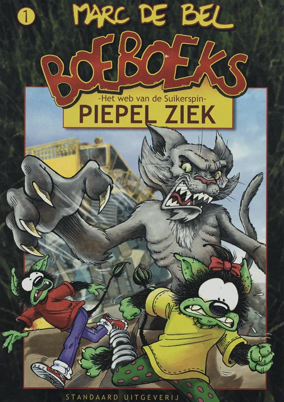 Piepel Ziek / Boeboeks / 1