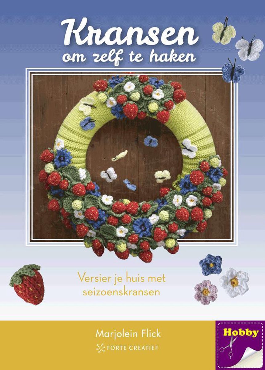 Kransen om zelf te haken