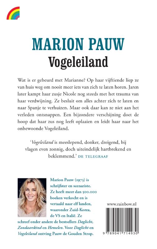 Vogeleiland achterkant