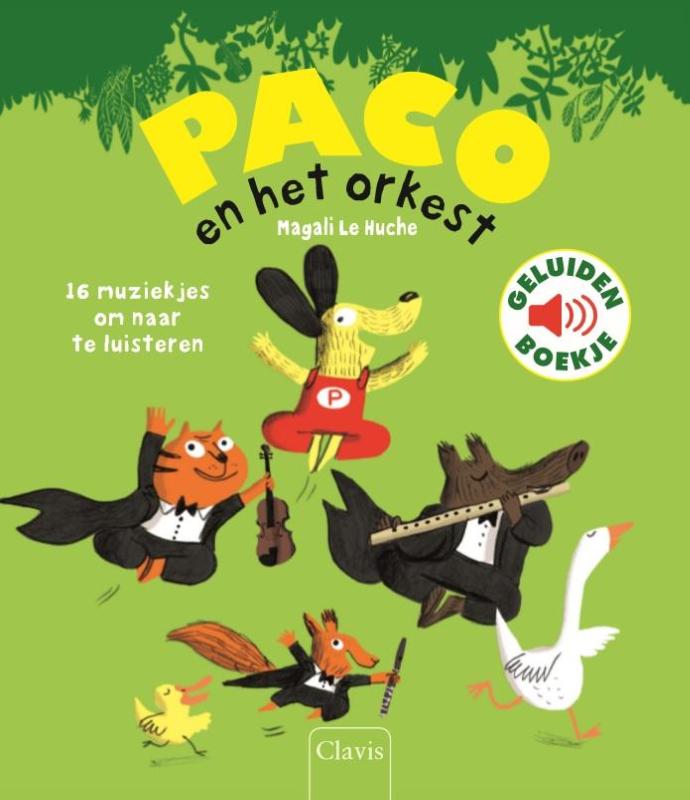 Paco - Paco en het orkest