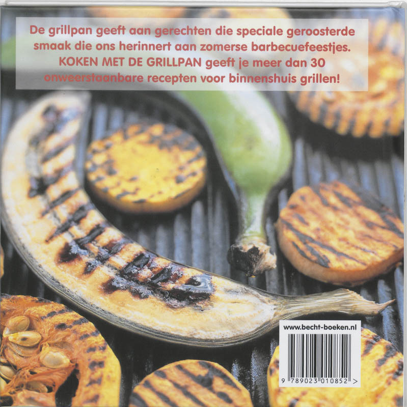 Koken Met De Grillpan achterkant