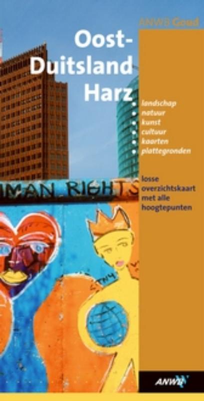 Oost-Duitsland Harz / ANWB goud