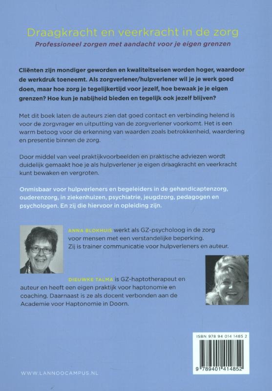 Draagkracht en veerkracht in de zorg achterkant