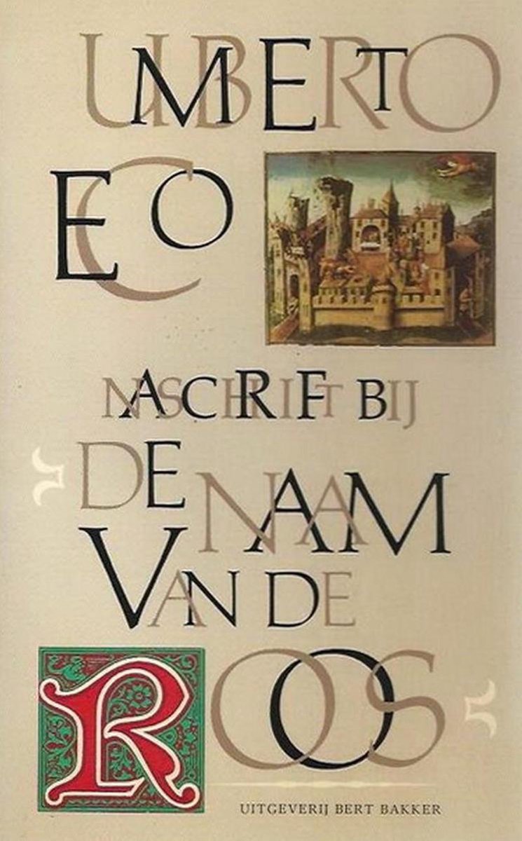 Naschrift bij "De naam van de roos"