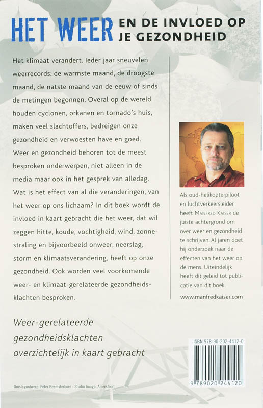 Het Weer En De Invloed Op Je Gezondheid achterkant