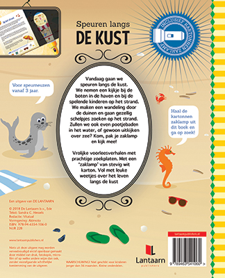 Speuren langs de Kust achterkant