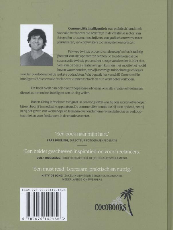 Commerciele intelligentie achterkant