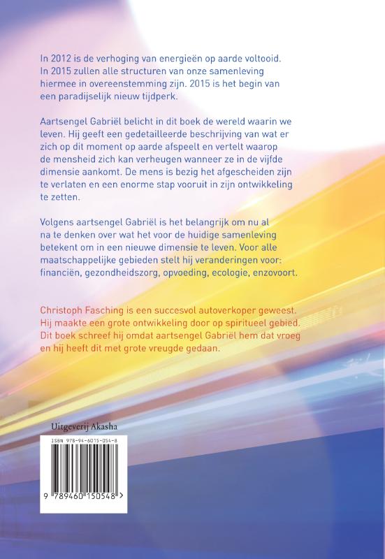 De samenleving in 2015 achterkant