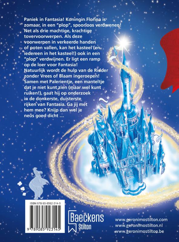 Fantasia X achterkant