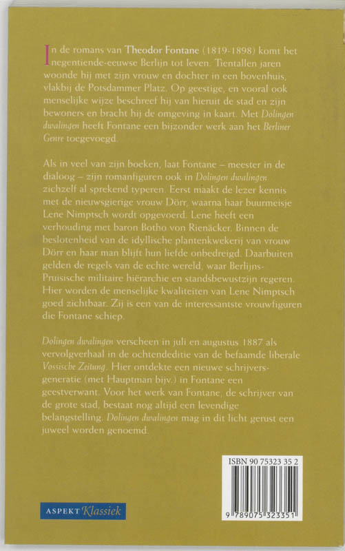 Dolingen dwalingen achterkant