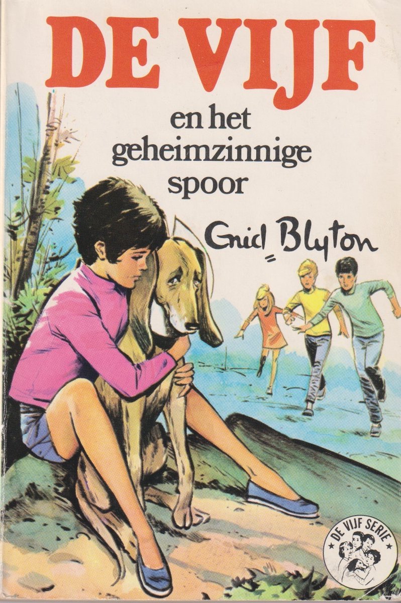 De Vijf en het geheimzinnige spoor / De Vijf serie / 12