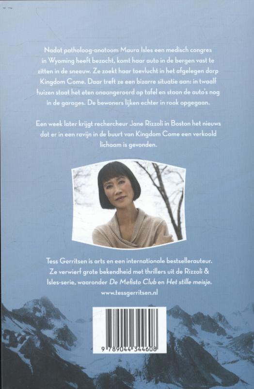 Sneeuwval / The house of crime achterkant