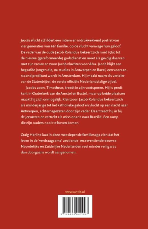 Jacobs vlucht achterkant