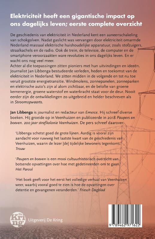 Stroomopwaarts achterkant