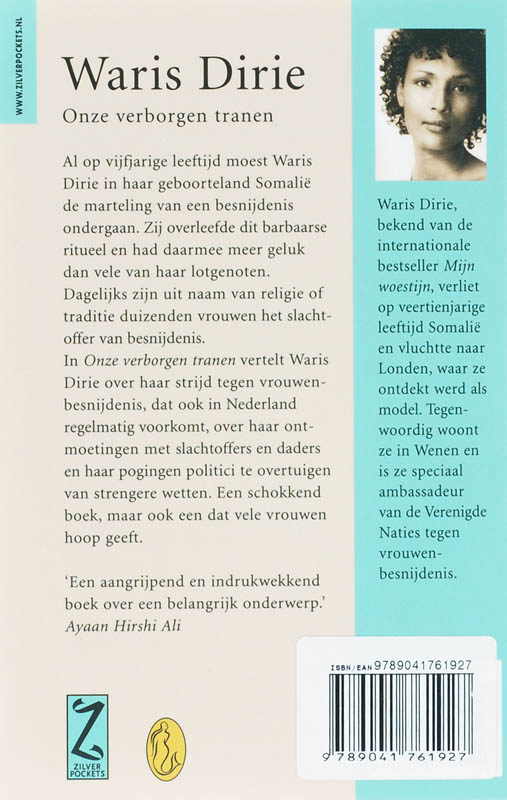 Onze Verborgen Tranen achterkant