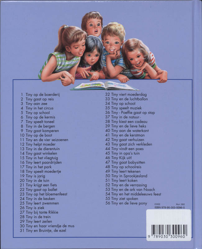 Tiny 33 En De Luchtballon achterkant