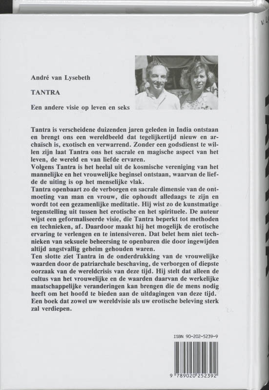 Tantra / New age achterkant