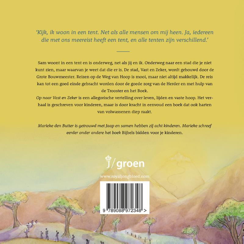 Op naar Vast en Zeker achterkant