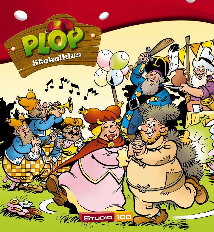 Stekelklus voorleesboek / Plop