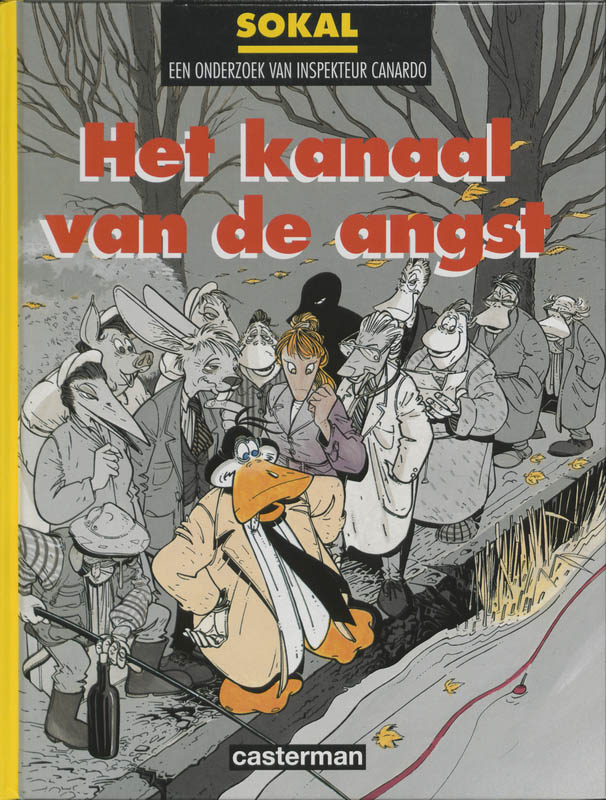 Inspecteur canardo Hc08. het kanaal van de angst