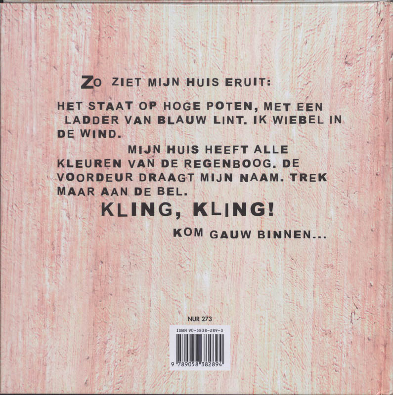 Het Huis Van Lotte Hanoeman achterkant