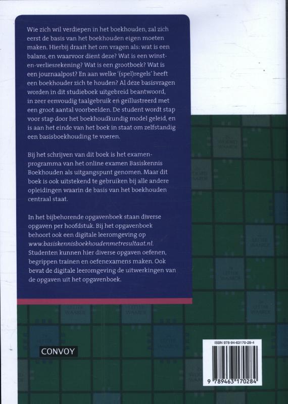 Basiskennis boekhouden achterkant