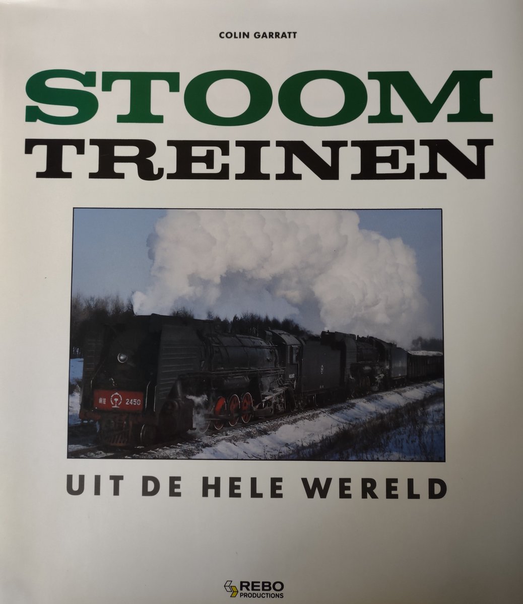 Stoomtreinen uit de hele wereld