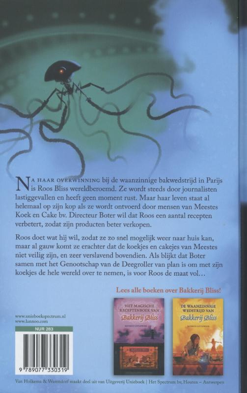 De onmogelijke opdracht van Bakkerij Bliss / Bakkerij Bliss achterkant