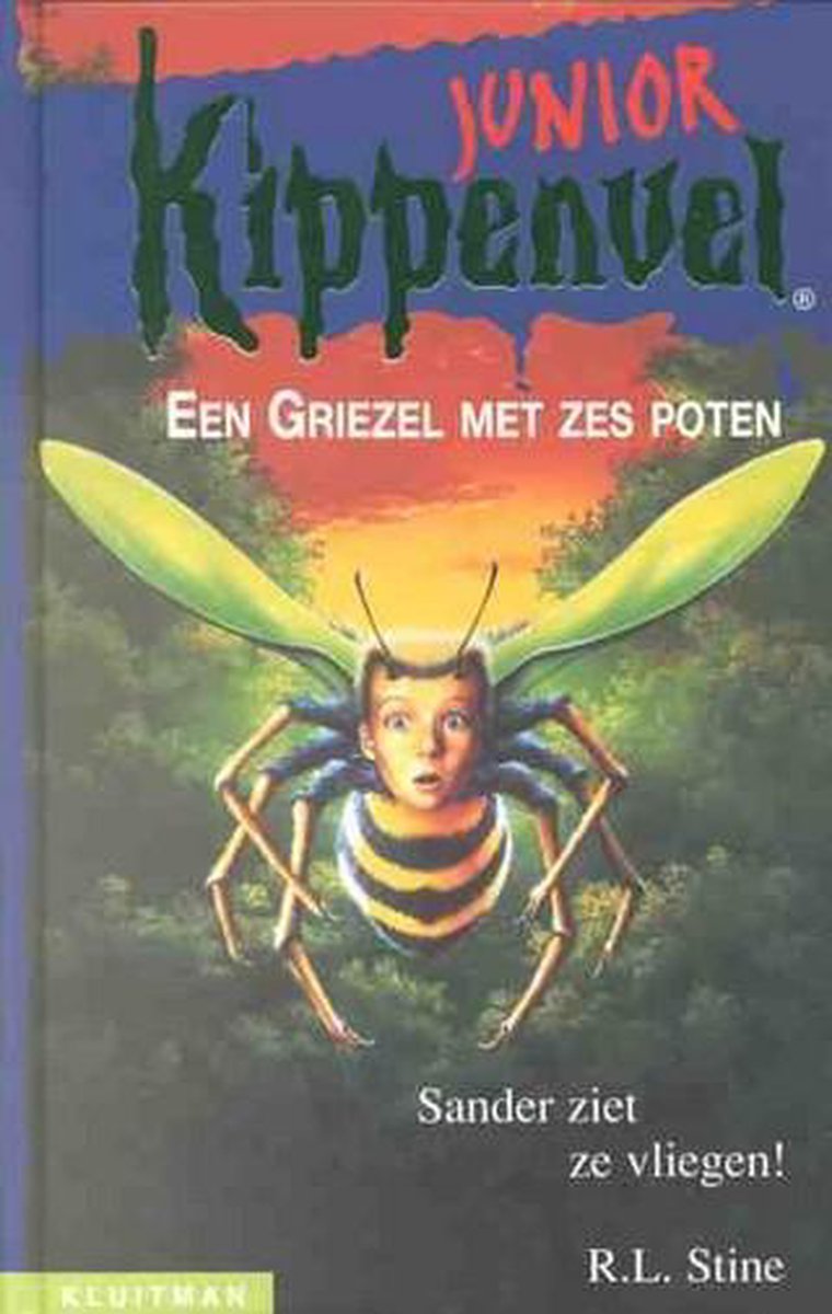 Een griezel met zes poten / Kippenvel junior