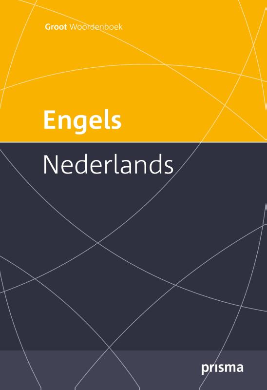 Prisma groot woordenboek Engels-Nederlands