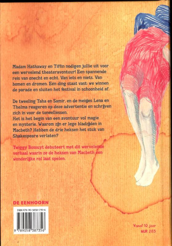 De Heksen Van Macbeth achterkant