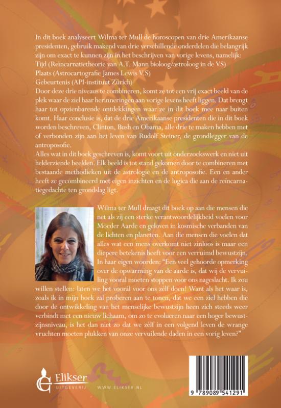 De verborgen waarheid achter drie Amerikaanse presidenten achterkant